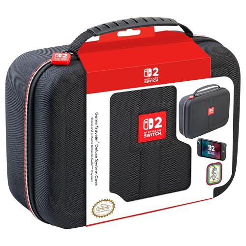Malette de Transport Deluxe Officielle Nintendo Switch 2/OLED – Game Traveler RDS