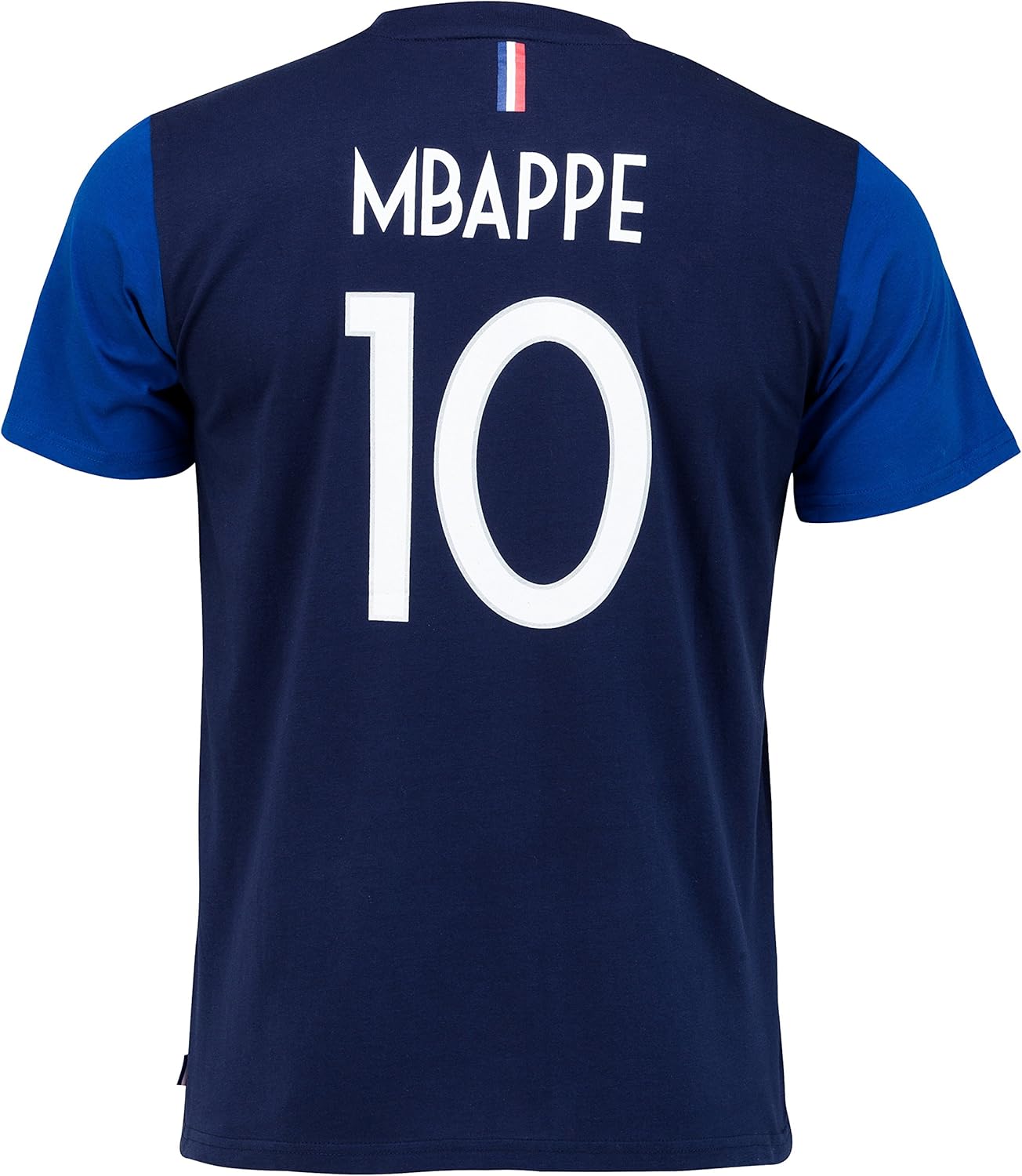 T-Shirt FFF Kylian Mbappé N°10 🇫🇷 - Équipe de France Football - Collection Officielle