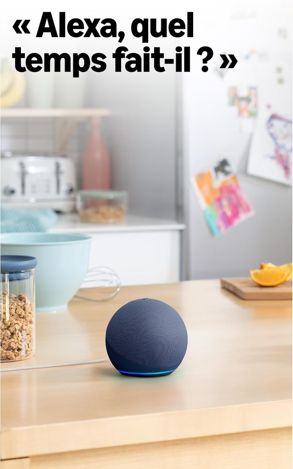 Amazon Echo Dot (Nouvelle Génération) – Enceinte Alexa+ Bluetooth & Wi-Fi | Anthracite