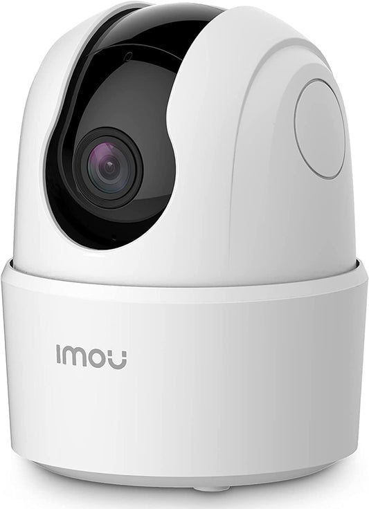 Imou Caméra Surveillance WiFi Intérieure 2K 360° – Détection IA, Alexa, Bébé & Animaux
