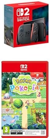 Nintendo Switch 2 + Pokémon Pokopia – Pack Console & Jeu