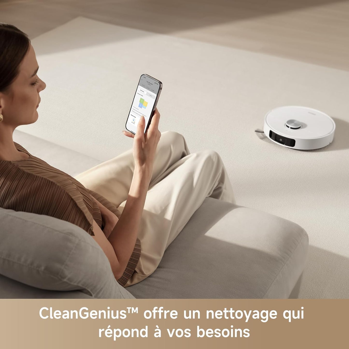 DREAME L10s Ultra Gen 2 – Robot Aspirateur Laveur 10 000 Pa | Base Automatique