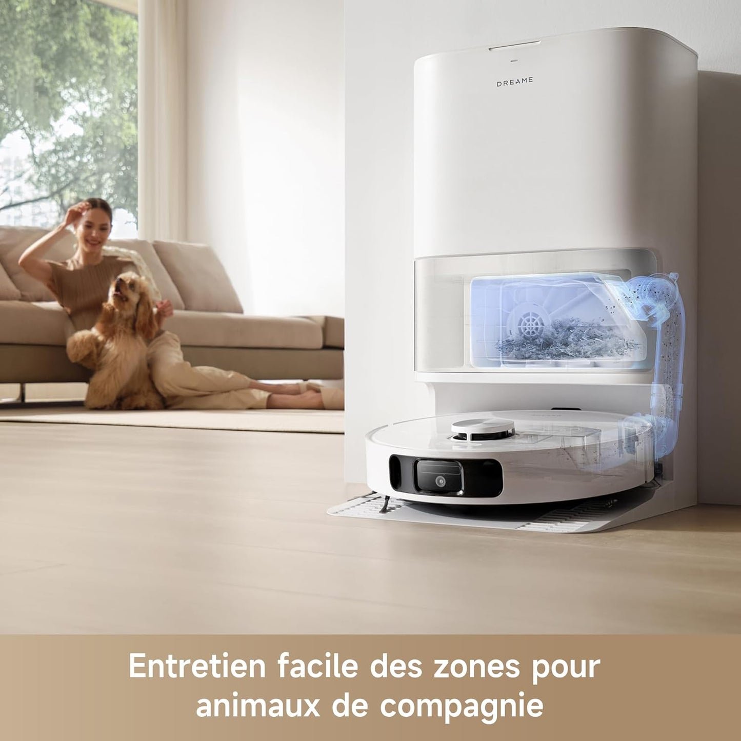 DREAME L10s Ultra Gen 2 – Robot Aspirateur Laveur 10 000 Pa | Base Automatique